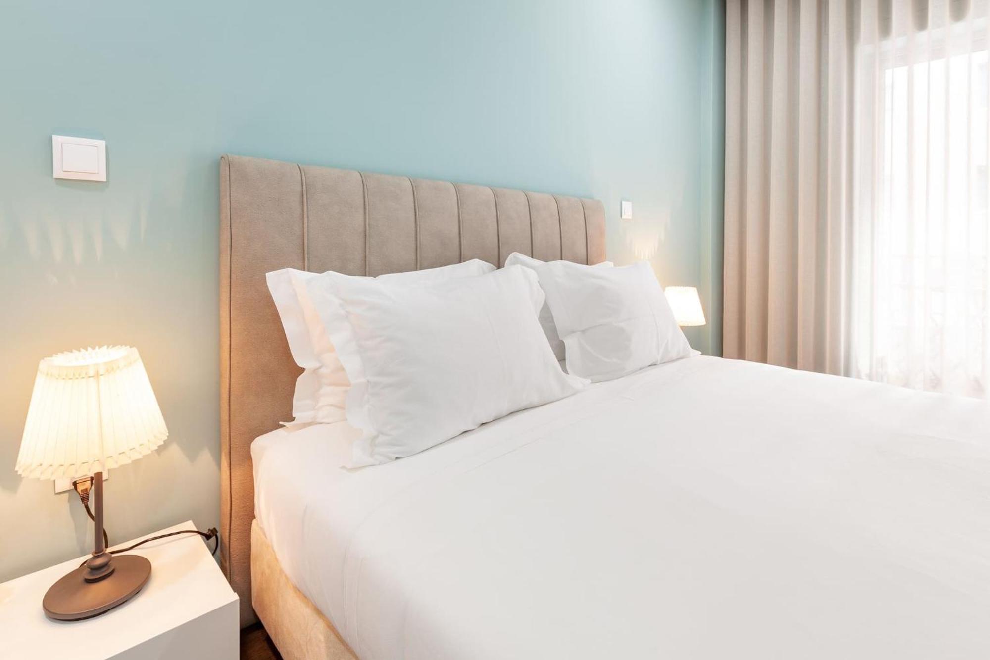 Liberta Lodge Apartment - Minho'S Guest Braga Bagian luar foto