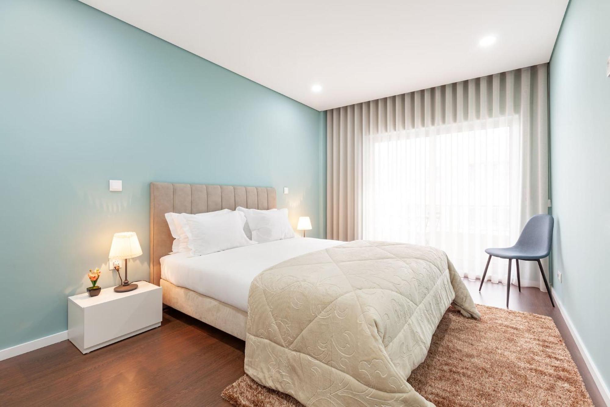 Liberta Lodge Apartment - Minho'S Guest Braga Bagian luar foto