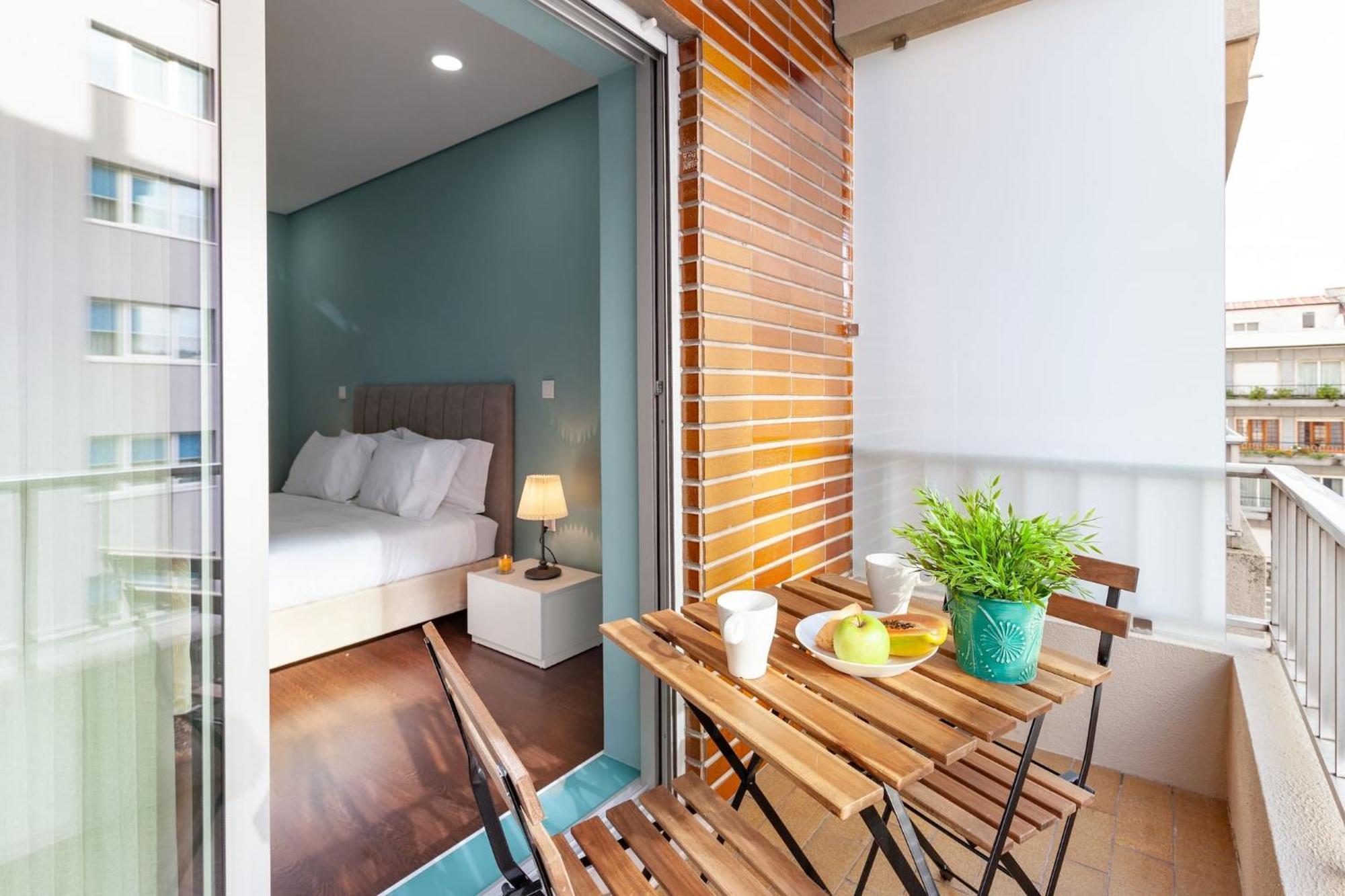 Liberta Lodge Apartment - Minho'S Guest Braga Bagian luar foto